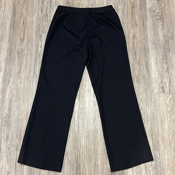 Lafayette 148 New York Pinstripe Wool Pants​​​ - Picture 7 of 14